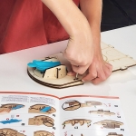 Детска игра за сглобяване Buki France - Баскетболен кош