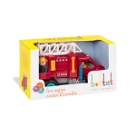 Детска играчка Battat - Пожарна кола, С фигурки