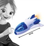 Детска играчка Buki France - RC Космическа совалка, с дистанционно управление