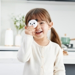 Детски дървен комплект Hape - Зелен чай, 8 части