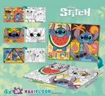 Двулицеви пъзели Lisciani - Лило и Стич, 4 х 48 части