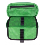 Овален ученически несесер Astra - Minecraft, Alex & Steven