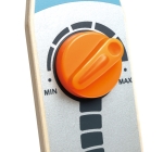 Детска играчка Hape - Прахосмукачка робот, 7 части