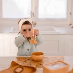 Комплект прибори за хранене Sassi - Мечка