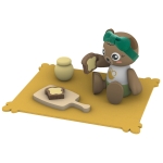 Игрален дървен комплект Hape - Пикник при пчелина
