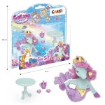 Игрален комплект Craze - Galupy, Русалка, Чаено парти
