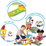 Игрален комплект Vtech - Toot-Toot Drivers, Летище