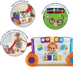 Интерактивна играчка Vtech - Количка за дърпане, с активности