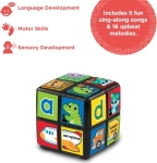 Интерактивна играчка Vtech - Образователен Куб, Завърти и научи