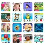 Интерактивна играчка Vtech - Смарт часовник, Син