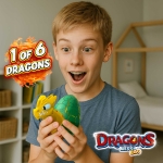 Излюпващ се дракон Craze - Megga Egg, Яйце изненада, асортимент