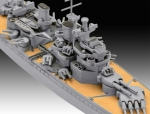 Комплект сглобяеми модели Revell - Диорама, Битката Bismarck HMS & King George V