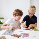 Комплект супер стикери Totum - Костенурките нинджа, 10 части