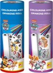 Ролка за оцветяване и рисуване Lisciani - Paw Patrol, Асортимент