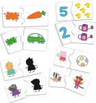 Детска образователна масичка Lisciani - Peppa Pig