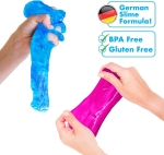 Магически слайм Craze - Еднорог, XXL, С фигурка изненада, 600 g