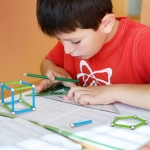 Магнитен конструктор Geomag - Classic, 25 части