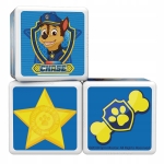 Магнитен конструктор Geomag - Magicube, Paw Patrol, Полицейската кола на Чейс