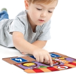 Образователна игра Headu - Montessori, Малък пазар, Игра на бинго