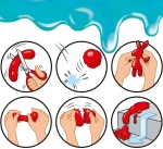 Моделин Craze - Magic Dough, 35 g, асортимент