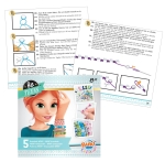 Творчески комплект Buki France - Направи си сам увити гривни