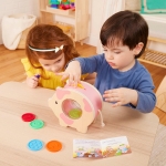 Образователен комплект Battat - Касичка, Прасенце