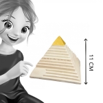 Образователен комплект Buki France - Мистерията на пирамидата