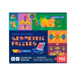 Образователен пъзел Toi World - Геометрични фигури