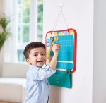 Образователен комплект Hape - Табло с ежедневни навици и задачи