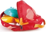 Сгъваем комплект за пясък Hape - Раница, 4 части