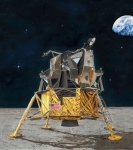 Сглобяем модел Revell - Apollo 11, Лунен модул Eagle