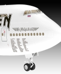 Сглобяем модел Revell - Самолет боинг 747-400 Ed Force One
