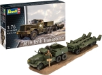 Сглобяем модел Revell - Транспортер на танкове M19