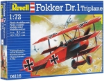 Сглобяем модел Revell - Военен самолет Фокър Dr.1
