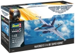 Сглобяем модел Revell - Военен самолет Maverick′s F/A- 18E, Супер хорнет