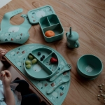 Силиконова кутия за храна Sassi - Ленивец