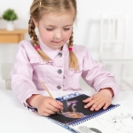 Творчески комплект Totum - Frozen, Скречбук