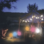 Светещ LED балон Eurekakids - С 20 часа светлина, 25 сm, Aсортимент