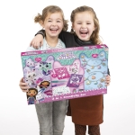 Творчески комплект 3 в 1 Totum - Gabby′s Dollhouse, Направи си сам