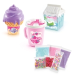 Творчески комплект Canal Toys - So Slime, Слайм шейкър, 3 броя, асортимент