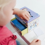 Творчески комплект Totum - Bluey, Декорирай сам, Кутия за бижута