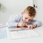 Творчески комплект Totum - Bluey, Скречбук