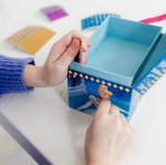 Творчески комплект Totum - Disney Princess, Декорирай сам, Кутия за бижута