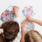 Творчески комплект Totum - Еднорог, Ловец на слънце, Декорация за прозорец