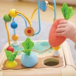 Занимателен куб Hape - С активности, 8 части