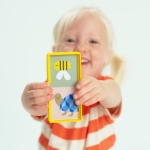 Образователна игра Taf Toys - Моето първо Домино, Рали
