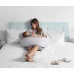 MICUNA Многофункционална възглавница за бременни/кърмене Cuddle Nest Claire