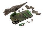 3D Пъзел Revell - Джурасик свят, Т-рекс , 45 части