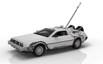 3D пъзел Revell - Машина на времето, Back To The Future, 157 части