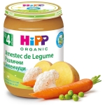 Био зеленчуково пюре Hipp - Различни зеленчуци, 190 g